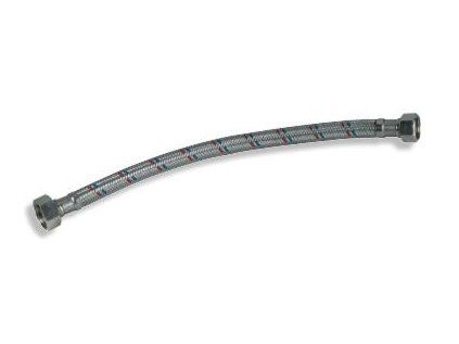 Nerezová hadička M1/2" x M1/2"-80cm