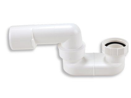 Sifon vanový 50 bez ventilu plast