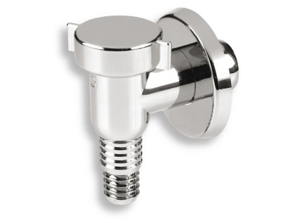 Sifon pračkový venkovní chrom