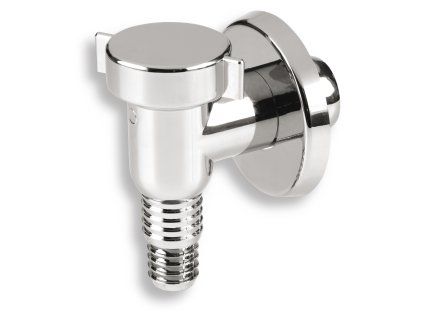 Sifon pračkový venkovní chrom