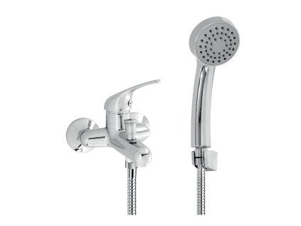 Koupelnová sada vanová Titania Iris, chrom