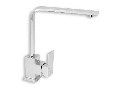 Dřezová baterie EDGE chrom