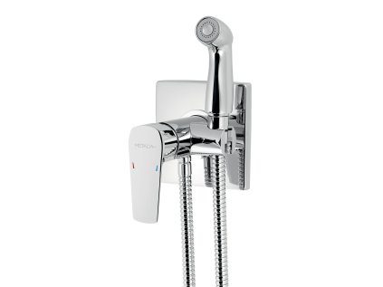 Bidetová podomítková baterie METALIA 58 chrom