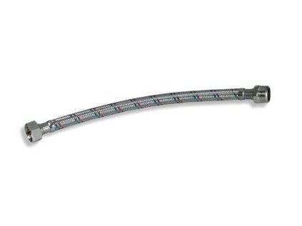 Nerezová hadička Š1/2" x M3/8" -80cm