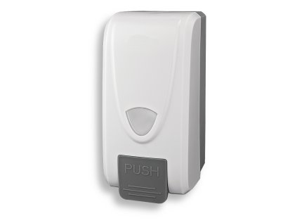 Zásobník na tekuté mýdlo 1000 ml, bílý