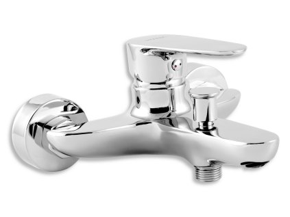 Vanová baterie bez příslušenství 150 mm Titania Smart chrom