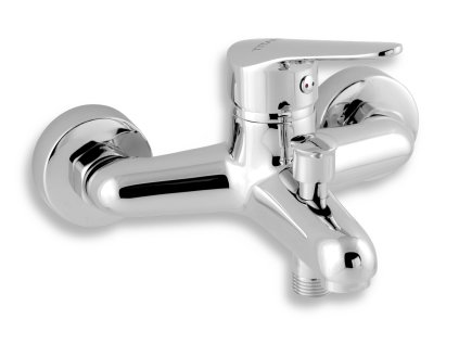 Vanová baterie bez příslušenství 150 mm Titan IRIS New chrom