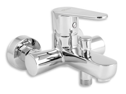 Vanová baterie bez příslušenství 100 mm Titania Fresh chrom