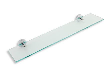 Polička rovná Metalia 11 chrom