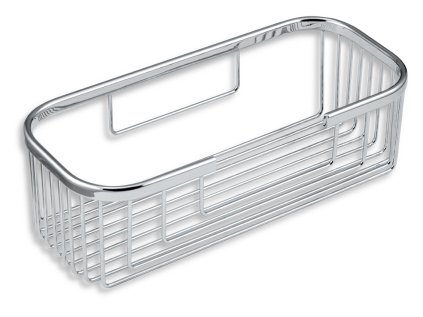 Police velká hluboká Drátěný program chrom