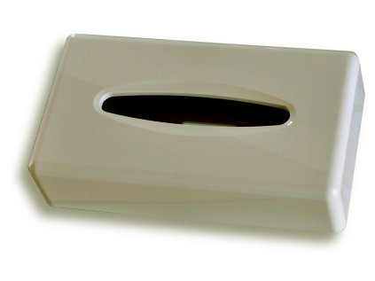 Zásobník na papírové kapesníky, slonová kost