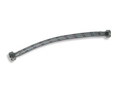 Nerezová hadička M1/2" x M1/2"-100cm