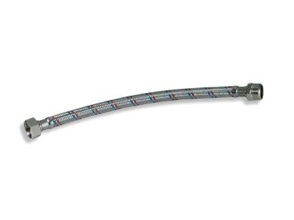 Nerezová hadička Š1/2" x M3/8"-50cm