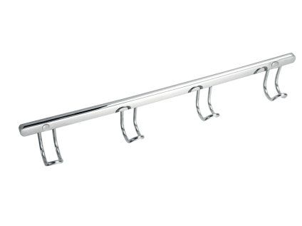 Čtyřháček Metalia Drátěný program chrom