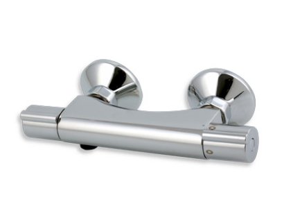 Sprchová baterie termostat bez příslušenství 120mm Aqualight
