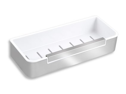 Sprchová polička se stěrkou na sprchový kout