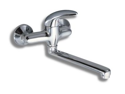 Umyvadlová dřezová baterie 150 mm Metalia 55 chrom