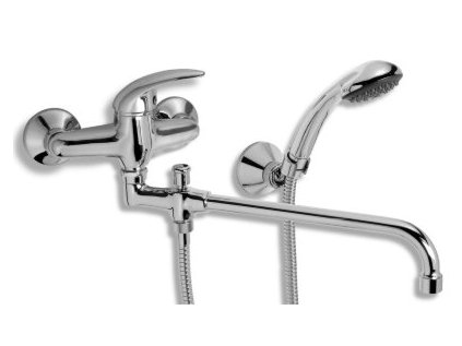Vanová paneláková baterie 150 mm Metalia 55 chrom
