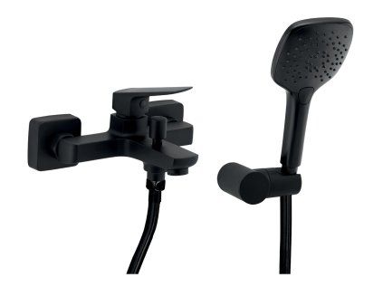 Koupelnová sada vanová Nobless Ego, černá