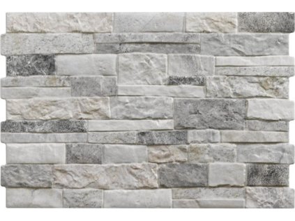 Obklad El Molino Duraneto gris struktura mat 33x50