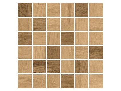 Mozaika JaSérie Ashville beige - brown mat 30x30 AMBB