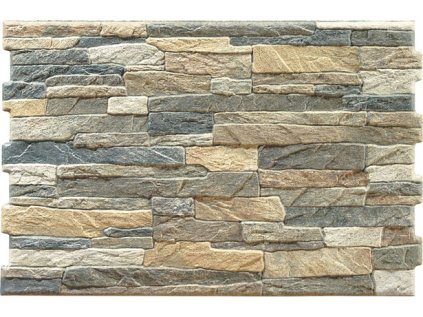 Obklad El Molino Aitana jet verde struktura mat 33x50