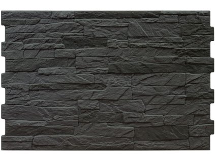 Obklad El Molino Aitana jet negro struktura mat 33x50