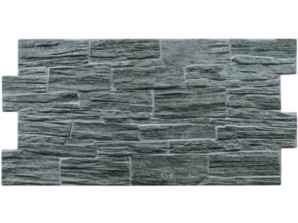 Obklad El Molino Irta jet gris struktura mat 33x67