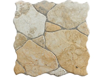 Dlažba El Molino Canet jet crema struktura mat 45x45