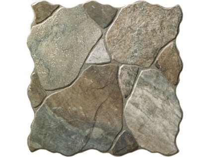 Dlažba El Molino Canet jet gris struktura mat 45x45