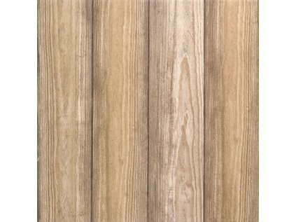 Dlažba El Molino Timber 20 jet beige struktura mat rektifikovaná 60x60