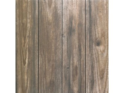 Dlažba El Molino Timber 20 jet marron struktura mat rektifikovaná 60x60