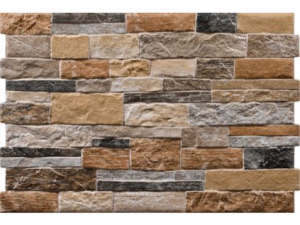 Obklad El Molino Duraneto jet marron struktura mat 33x50