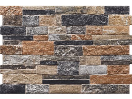 Obklad El Molino Duraneto jet verde struktura mat 33x50