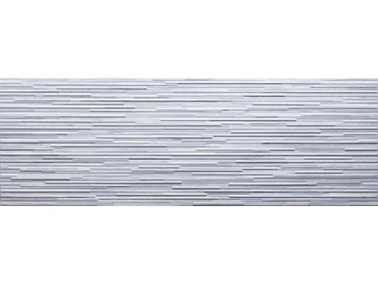Obklad El Molino Layers jet gris struktura mat rektifikovaný 30x90
