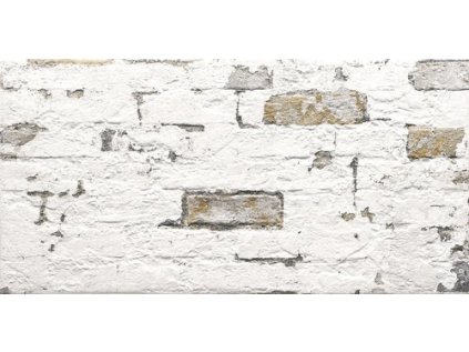 Obklad El Molino Pompeya jet blanco struktura mat 33x67