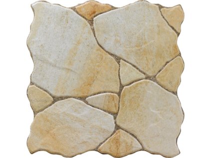 Dlažba El Molino Cala jet beige struktura mat 45x45