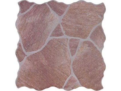 Dlažba El Molino Cala jet rodeno struktura mat 45x45
