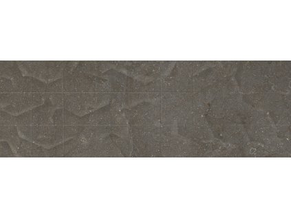 Obklad El Molino Next square antracita struktura mat rektifikovaný 40x120