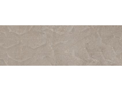 Obklad El Molino Next square taupe struktura mat rektifikovaný 40x120