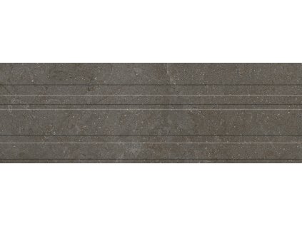 Obklad El Molino Next stripes antracita struktura mat rektifikovaný 40x120