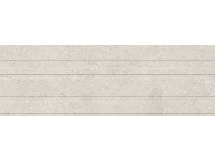 Obklad El Molino Next stripes marfil struktura mat rektifikovaný 40x120