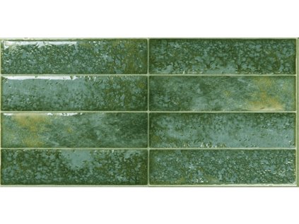 Obklad El Molino Dream green struktura lesk rektifikovaný 30x60