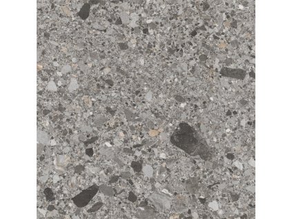 Dlažba El Molino Antibes 20 grey struktura mat rektifikovaná 60x60