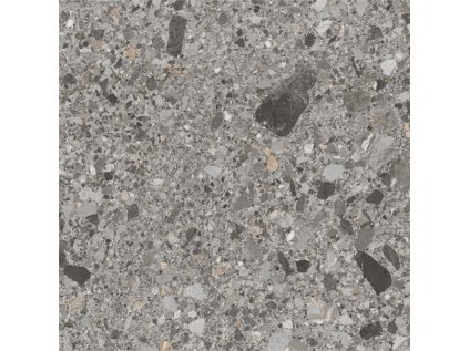 Dlažba El Molino Antibes grey mat rektifikovaná 58x58