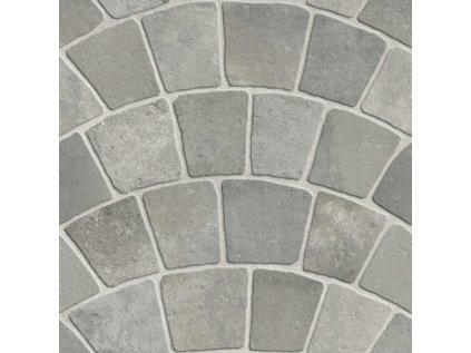 Dlažba El Molino Alcazar 20 gris struktura mat rektifikovaná 60x60
