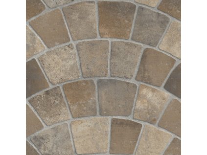 Dlažba El Molino Alcazar 20 sage struktura mat rektifikovaná 60x60