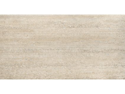Dlažba El Molino Ascoli lines sand struktura mat rektifikovaná 62x120
