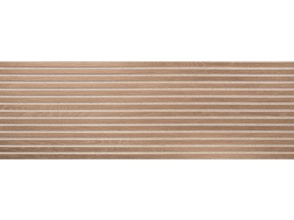 Obklad El Molino Bath brown struktura mat rektifikovaný 40x120