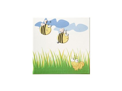 Dekor Tubadzin Robaczki 2 mat 20x20